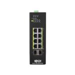 NGI-S08C2POE8 Tripp Lite Industrial Gigabit Ethernet Switch 8-Port Lite