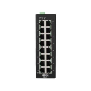 NGI-S16 Tripp Lite Industrial Gigabit Ethernet Switch 16Port Lite