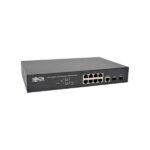 NGS8C2 Tripp Lite 8-Port Gigabit Ethernet Switch L2 Web-Smart