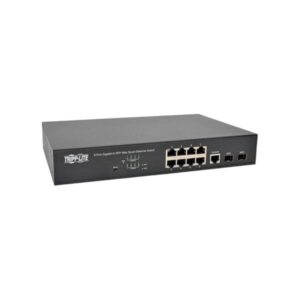 NGS8C2 Tripp Lite 8-Port Gigabit Ethernet Switch L2 Web-Smart