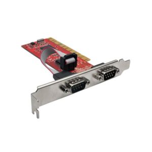 PCI-D9-02 Tripp Lite 2-Port Serial Adapter Card DB9 RS232 PCI Full Profile