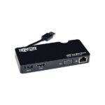 U342-SHG-001 Tripp Lite USB 3.0 HDMI VGA Mini Dock Station Gigabit Ethernet HD15 RJ45 docking station