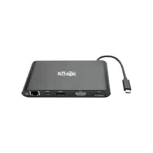 U442-DOCK1 Tripp Lite USB C Docking Station 4K USB Hub USB 3.1 Gen 1 w/ USB-A, HDMI