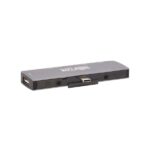 U442-DOCK15-S Tripp Lite USB C Docking Station HDMI USB-A SD/Micro SD PD Charging Gray docking station