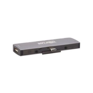 U442-DOCK15-S Tripp Lite USB C Docking Station HDMI USB-A SD/Micro SD PD Charging Gray docking station