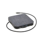 U442-DOCK17-GY Tripp Lite USB C Docking Station with 2.5″ SSD/HDD support, 4K HDMI, USB