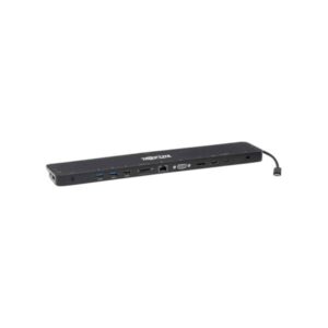 U442-DOCK7D-B Tripp Lite Triple-Monitor USB C Dock USB C Docking Station with 4K HDMI & DisplayPort