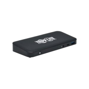 U442-DOCK8-B Tripp Lite USB-C Dock, Triple Display 4K 60 Hz HDMI/DisplayPort, USB 3.2 Gen 2