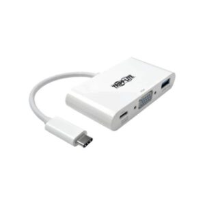 U444-06N-H4GU-C Tripp Lite USB C to HDMI Multiport Video Adapter Converter w/ USB-A Hub