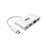 U444-06N-HGU-C Tripp Lite USB C to HDMI Multiport Video Adapter Converter w/ USB-A Hub
