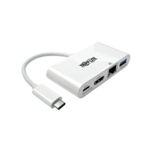 U444-06N-HGU-C Tripp Lite USB C to HDMI Multiport Video Adapter Converter w/ USB-A Hub