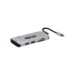U442-DOCK5-GY Tripp Lite USB C 4K USB Hub HDMI Charging