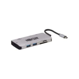 U442-DOCK5-GY Tripp Lite USB C 4K USB Hub HDMI Charging