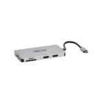 U442-DOCK8-GG Tripp Lite USB C Dock Dual-Display 4K HDMI