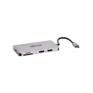 U442-DOCK8-GG Tripp Lite USB C Dock Dual-Display 4K HDMI
