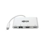U444-06N-HV4GU Tripp Lite USB C DS Adapter 4K HDMI VGA