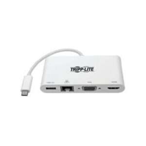 U444-06N-HV4GU Tripp Lite USB C DS Adapter 4K HDMI VGA