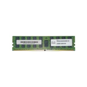 UCSX-MR-X16G1RW= Cisco 16GB PC4-25600 DDR4-3200MHz Registered  Memory Module