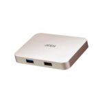 UH3235 ATEN USB-C 4K Ultra Mini Dock Power Pass Through 60W