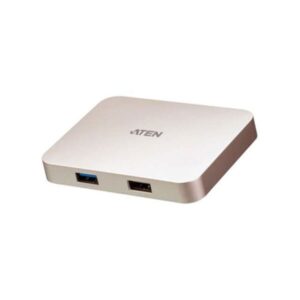 UH3235 ATEN USB-C 4K Ultra Mini Dock Power Pass Through 60W