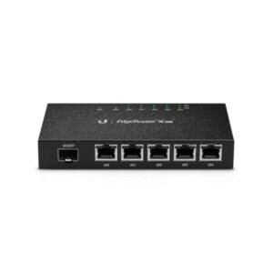 ER-X-SFP Ubiquiti Advanced Gigabit Ethernet Router 5 Ports