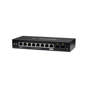 ES-10X Ubiquiti Networks EdgeSwitch 10X 10-Port Gigabit PoE- Switch