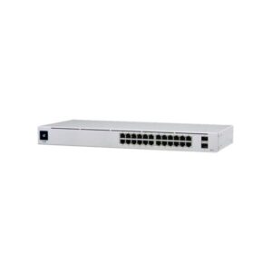 USW-24-POE Ubiquiti Networks UniFi 24-Port PoE Switch with SFP