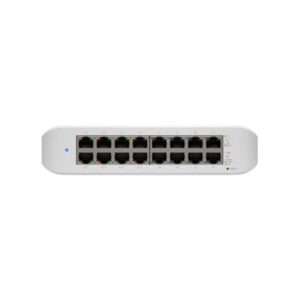 USW-LITE-16-POE Ubiquiti Networks UniFi 16 Port Gigabit PoE+ Switch