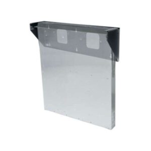VPM-3 Middle Atlantic 3RU Vertical Panel Wall Mounted Rack