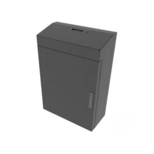 VWM-SD-6-36K-BW Middle Atlantic Products 6 SP. Low Profile Wall Rack