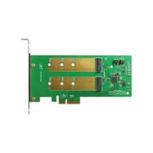 UGT-M2PC300R Vantec Dual M.2 SSD RAID PCIe X4 Host Card