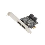 UGT-ST644R Vantec 1077 Io Card 4 Channel 6port SATA 6GB/s PCi Ex