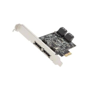 UGT-ST644R Vantec 1077 Io Card 4 Channel 6port SATA 6GB/s PCi Ex