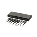 901005 VisionTek VT4000 docking station USB-C / USB 3.0 2 x HDMI, 2 x DP GigE
