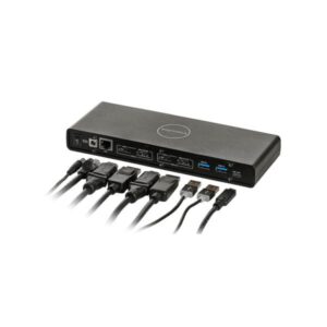 901005 VisionTek VT4000 docking station USB-C / USB 3.0 2 x HDMI, 2 x DP GigE