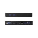 901147-KIT VisionTek VT1000 Universal Dual Display docking station USB 3.0 VGA, HDMI, DP GigE