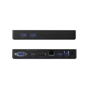 901147-KIT VisionTek VT1000 Universal Dual Display docking station USB 3.0 VGA, HDMI, DP GigE