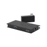 901200 VisionTek VT100 docking station USB 3.0 VGA, HDMI GigE