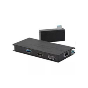 901200 VisionTek VT100 docking station USB 3.0 VGA, HDMI GigE