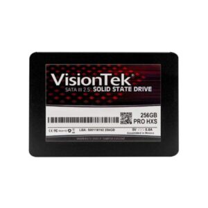 901296 VisionTek PRO HXS 256GB TLC SATA 6Gbps 2.5-inch Internal Solid State Drive