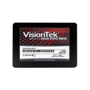 901297 VisionTek PRO HXS 512GB TLC SATA 6Gbps 2.5-inch Internal SSD