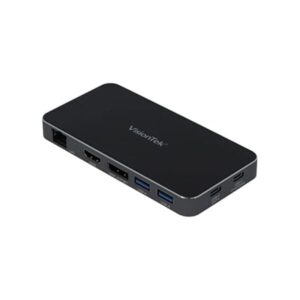 901468 VisionTek VT7000 docking station USB-C / USB 3.0 3 x HDMI, 2 x DP GigE