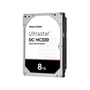 0B36400 WD Ultrastar DC  HC320 – hard drive – 8 TB – SAS 12Gb/s