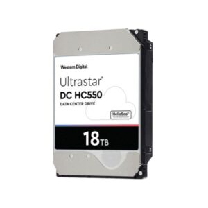 0F38459 WD Ultrastar DC HC550 Hard Drive 18TB SATA 6Gb/s