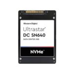 0TS1929 Western Digital Ultrastar DC SN640 3.84TB TLC PCI Express SSD