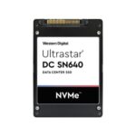 0TS1930 Western Digital Ultrastar DC SN640 7.68TB TLC PCI Express U.2 2.5-inch SSD