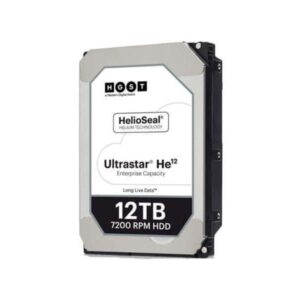 HUH721212AL4204 HGST Hitachi He12 12TB 7200RPM SAS 12Gbps Hard Drive
