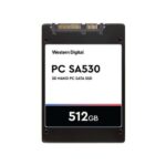 SDATB8Y-512G Western Digital PC SA530 512GB SATA 6Gbps 2.5-inch Internal SSD
