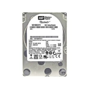 WD1000CHTZ Western Digital VelociRaptor 1TB 10000RPM Hard Drive