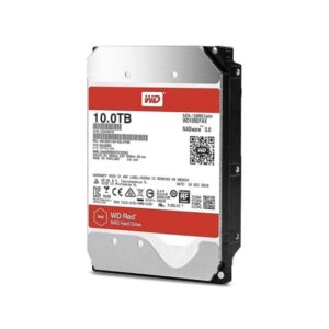 WD100EFAX Western Digital Red NAS 10TB 5400RPM SATA 6Gbps 256MB Hard Drive